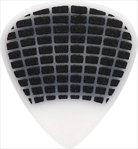 Ibanez Set 6 Plettri Sand Grip Bianchi da 0,8 mm di Spessore