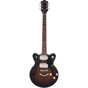Gretsch G2655 P90 Streamliner Center Block Brownstone con V Stoptail