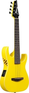 Ibanez URGT100 Ukulele Tenore Elettrificato Sun Yellow High Gloss