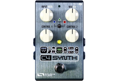 Source Audio Sa249 C4 Synth Pedale Synth Per Chitarra E Basso