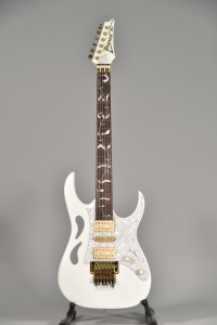 Ibanez Steve Vai Pia3761 Stallion White Con Case