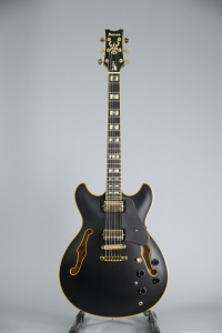 Ibanez Jsm20 J Scofield Black Low Gloss