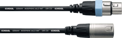 Cordial Ccm10 Fm Cavo Microfonico M F 10 Mt