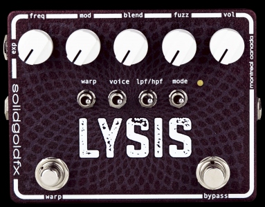 Solidgoldfx Lysis Octave Down Fuzz Modulator