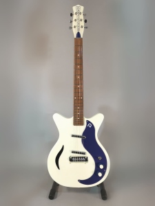 Danelectro Chitarra Elettrica 59M Spruce White