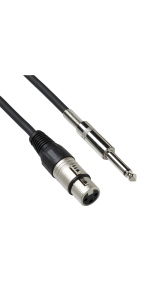 Bespeco Cavo Schermato Mt3 Jack M/Xlr F