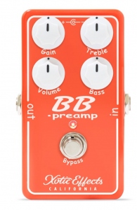 Xotic Bb Preamp V1.5 Pedale Effetto