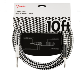 Fender Cavo Pro da 3Mt a Scacchi