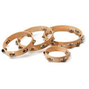 Easy Play Cembalo Legno Cm.17,5 con 6 Piattelli