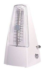 Cherub Metronomo Meccanico Bianco