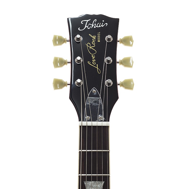 Tokai LP Style Flame Cherry Sunburst