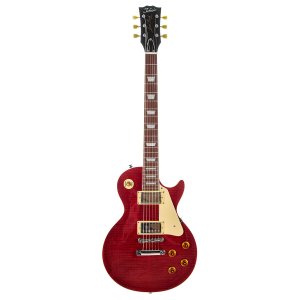 Tokai LP Style Flame See Through Red