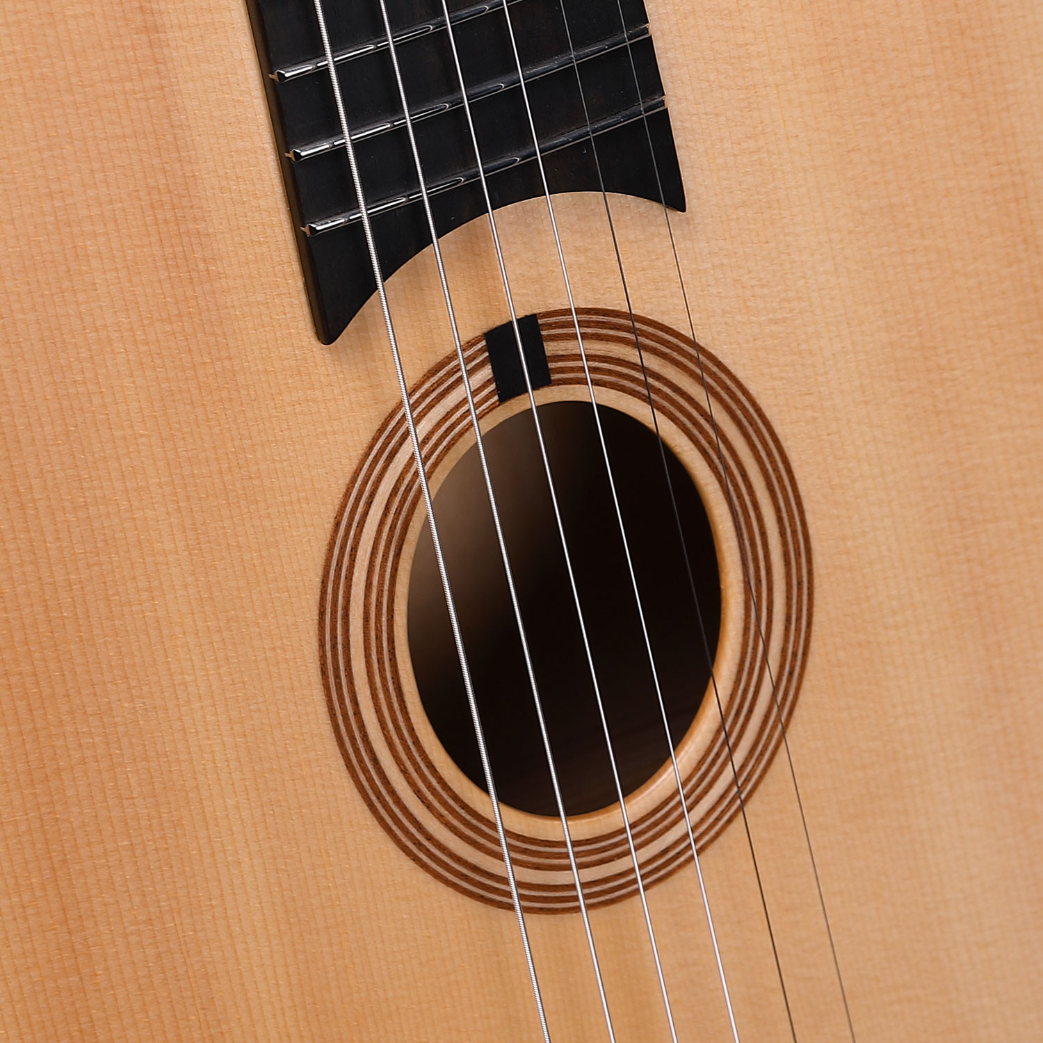 Altamira Gypsy Jazz a 6 Corde Buca Piccola