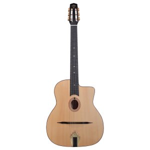 Altamira Gypsy Jazz a 6 Corde Buca Piccola
