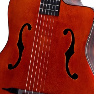 Altamira Gypsy Jazz a 6 Corde Buche a F