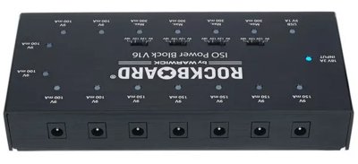 Rockboard Power Block Iso 16 Alimentatore per Pedali ex demo