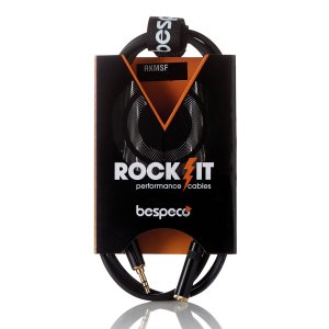Bespeco Cavo Stereo Jack 3,5 Jack M Jack 3,5 F Mt 3 Rockit