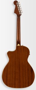 Fender Newporter Player Walnut Fingerboard Gold Pickguard Natural