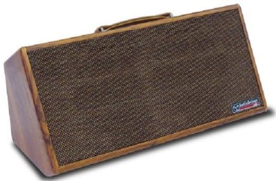 Audiodesign Gipsy 2X8 MKII Amplificatore A Batteria per Chitarra e Voce