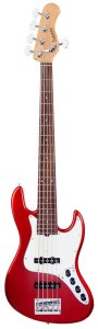 Sadowsky MetroExpress JJ Bass 5 21 Vintage Candy Apple Red