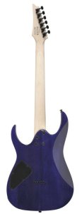 Ibanez RG421QM-CBB Cerulean Blue Burst