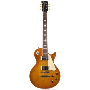 Tokai LP Style Flame Honey Burst