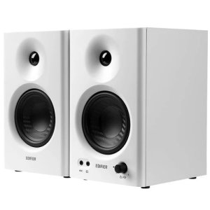 Edifier MR3 Coppia Diffusori Monitor da Studio Bianchi