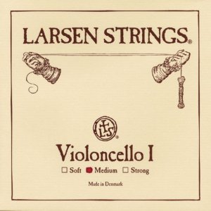 Larsen Medium A single string for Cello 4/4