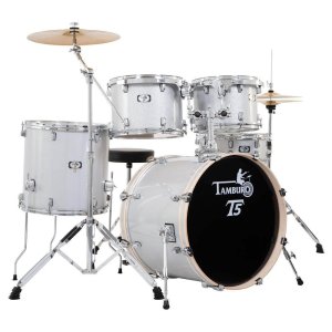 Tamburo Batteria Spark Bd22 Silver Spark