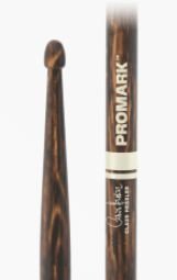 Promark TXCHWFGAGC Bacchette Claus Hessler Signature FireGrain Hickory 5A Long