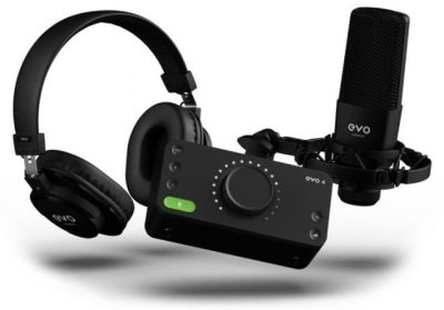 AUDIENT EVO 4 START RECORDING BUNDLE