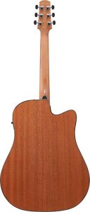 Ibanez AAD51LCE Dark Violin Sunburst High Gloss Left-Hand Mancina