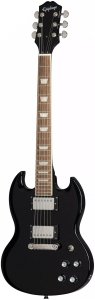 Epiphone SG Power Players Pack Dark Matter Ebony