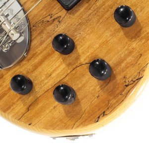 Lakland Skyline 44-01 Deluxe Spalted Maple Natural