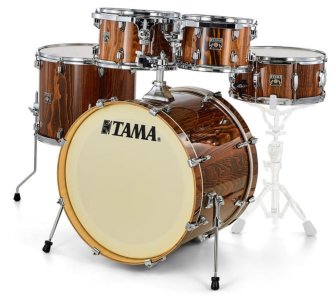Tama Superstar Classic Drum Kit Gloss Java Lacebark Pine 5 Pz.