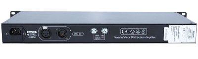 Sogetronic Dmx Split 2-8 Rack