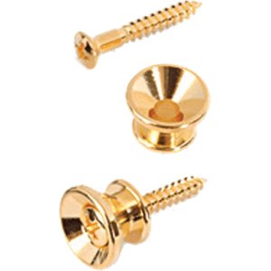 Yellow Parts Bottone Tracolla Dorato Set 2Pz EZ1399G