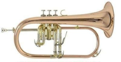 Grassi Flicorno Soprano in Sib Intermedio Ramato