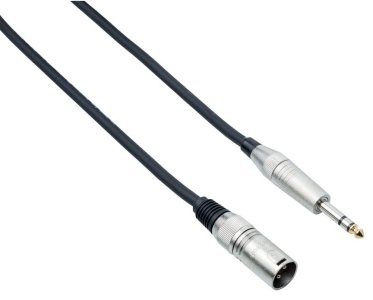 Bespeco Xcms200 Xlr M/Jack Stereo M 2