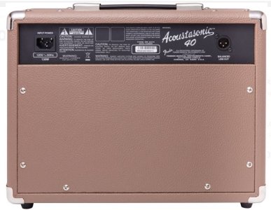 Fender Acoustasonic 40 Amplificatore Per Chitarra Acustica