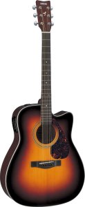 Yamaha Fx370C Tobacco Brown Sunburst