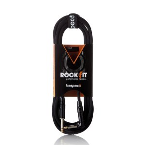 Bespeco Cavo Strumenti Jack Mono Jack Mono Pipa Mt 6 Rockit Guaina Rigata