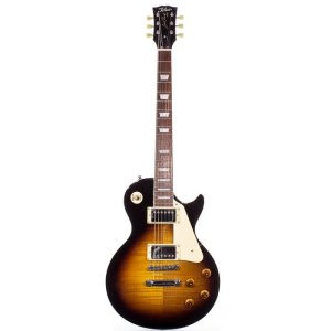 Tokai LP Style Flame Brown Sunburst