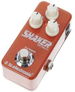 Tc Electronic Shaker Mini Vibrato Pedale Effetto