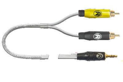 Reference Cavo ad Y White JTRS 3,5 / 2 RCA Mt.1