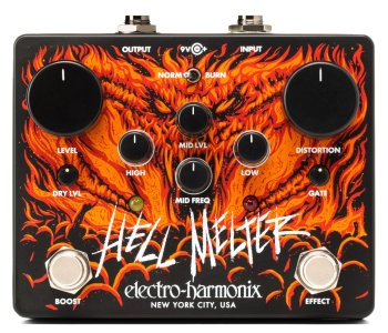 Electro Harmonix Hell Melter Distortion