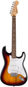 Fender Standard Stratocaster Laurel Fingerboard 3 Color Sunburst
