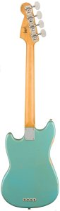 Fender Jmj Road Worn Mustang Bass Faded Daphne Blue