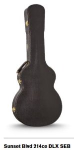 Taylor Sunset Boulevard 214CE DLX SEB Rosewood Stika