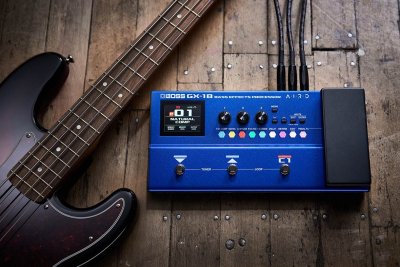 Boss GX-1B Processore di Ampli ed Effetti Portatile per Basso